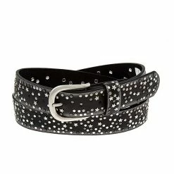 Purple Door Boutique 'A Falling Star' Belt - Black Belts