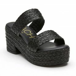 Matisse Ocean Ave Black Espadrille Sandals