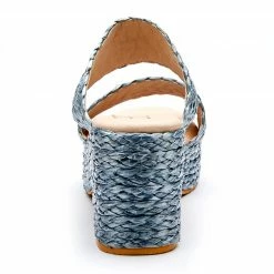 Matisse Ocean Ave Slate Espadrille Sandals 10 Matisse Ocean Ave Slate Espadrille Sandals