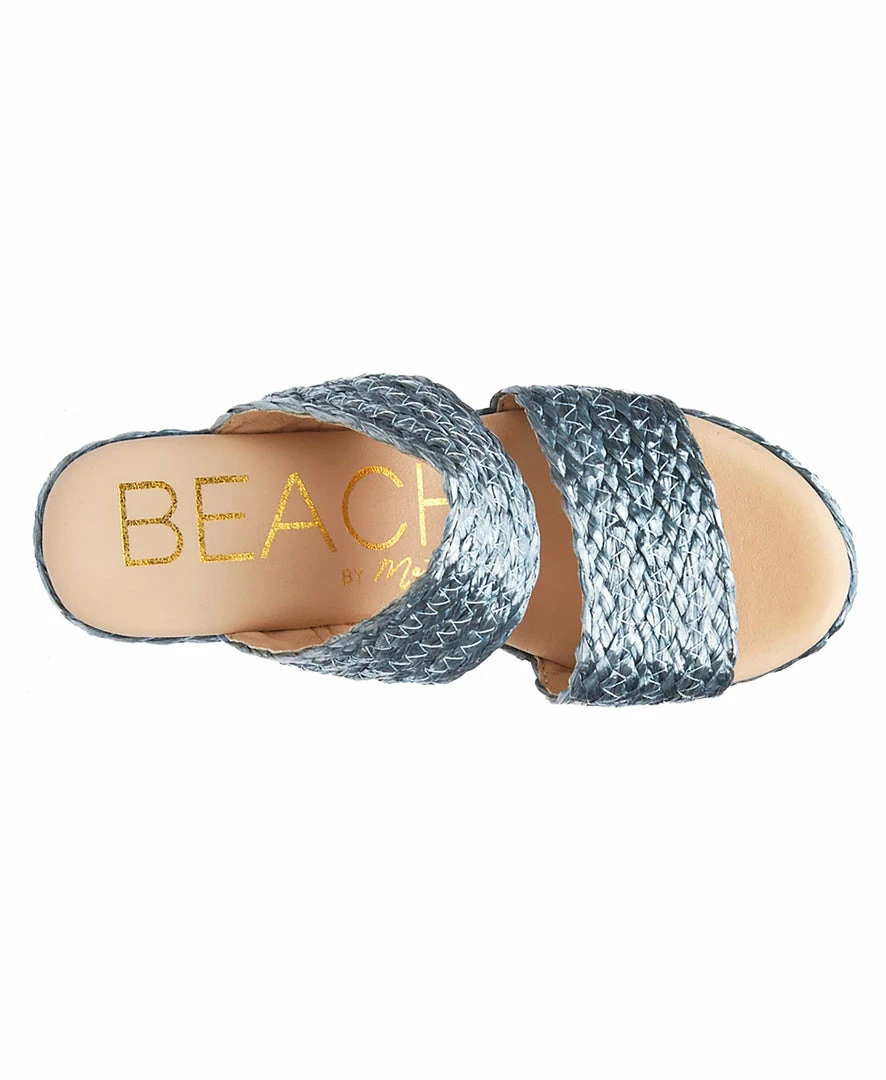 Matisse Ocean Ave Slate Espadrille Sandals 6 Matisse Ocean Ave Slate Espadrille Sandals