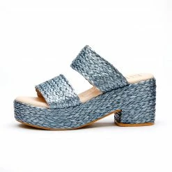 Matisse Ocean Ave Slate Espadrille Sandals 9 Matisse Ocean Ave Slate Espadrille Sandals