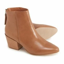 Matisse Croft Tan Leather Booties New Arrivals
