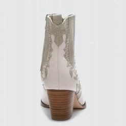 Matisse Shoes Eliza Off White Western Boots