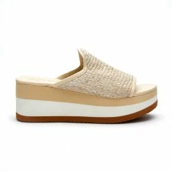 New Arrivals Matisse Karma Natural Wedge Sandals