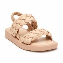Purple Door Boutique Youth Lil' Kenzi Slide Sandals