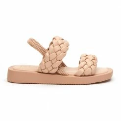 Purple Door Boutique Youth Lil' Kenzi Slide Sandals