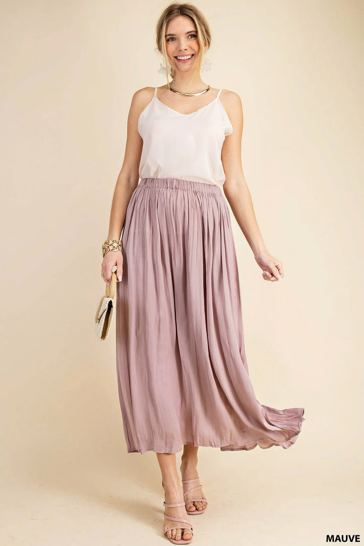 Purple Door Boutique Timeless Impression Mauve Maxi Skirt New Arrivals 2 Purple Door Boutique Timeless Impression Mauve Maxi Skirt New Arrivals