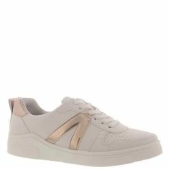 Mia Alta Rose Gold Platform Sneakers Shoes