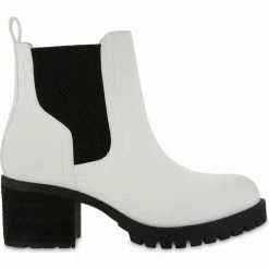 Mia Jonna White Boots New Arrivals