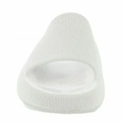 Mia Lexa White Slide Sandals New Arrivals