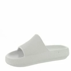 Mia Lexa White Slide Sandals New Arrivals