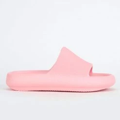 New Arrivals Mia Lexa Pink Slide Sandals