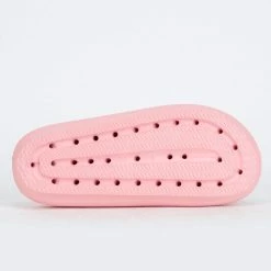 New Arrivals Mia Lexa Pink Slide Sandals