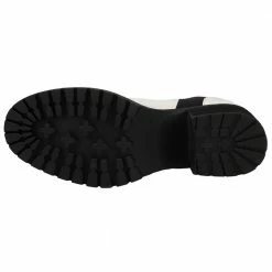 Mia Shoes Colten White Ankle Booties