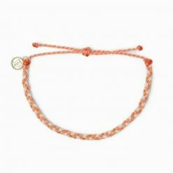 Pura Vida Mini Braided Bracelet - Warm Shoreline