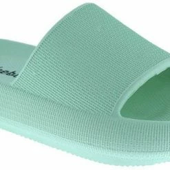 Purple Door Boutique The Best Mint Cloud Slides Summer SALE
