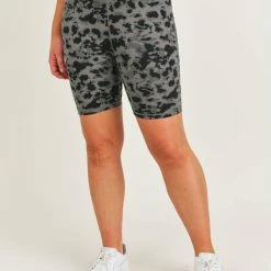 Mono B Athleisure Mono B Spotted Jacquard Biker Shorts Ladies' 7 Mono B Athleisure Mono B Spotted Jacquard Biker Shorts Ladies'