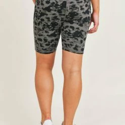 Mono B Athleisure Mono B Spotted Jacquard Biker Shorts Ladies' 6 Mono B Athleisure Mono B Spotted Jacquard Biker Shorts Ladies'