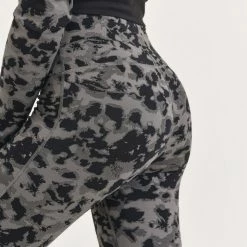 Mono B Athleisure Mono B Spotted Jacquard Leggings