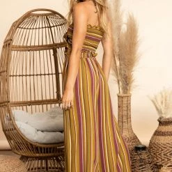 Purple Door Boutique Boho Chic Mustard Mix Two Piece Set Ladies' 6 Purple Door Boutique Boho Chic Mustard Mix Two Piece Set Ladies'