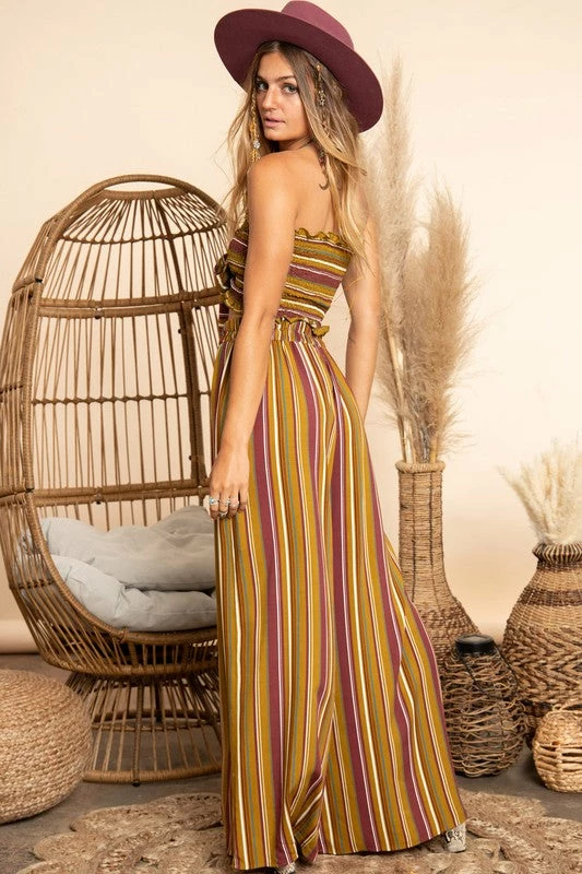 Purple Door Boutique Boho Chic Mustard Mix Two Piece Set Ladies' 3 Purple Door Boutique Boho Chic Mustard Mix Two Piece Set Ladies'