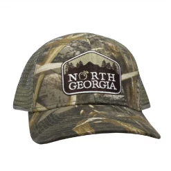 Purple Door Boutique & K&L Toggery Peach State Pride 'North Georgia Patch' Mesh Back Hat - Camo