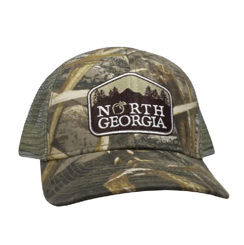 Purple Door Boutique & K&L Toggery Peach State Pride 'North Georgia Patch' Mesh Back Hat - Camo 1 Purple Door Boutique & K&L Toggery Peach State Pride 'North Georgia Patch' Mesh Back Hat - Camo