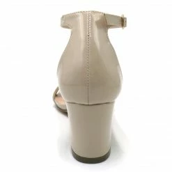 Purple Door Boutique Modern Strappy Nude Heels New Arrivals