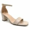 Purple Door Boutique Modern Strappy Nude Heels New Arrivals