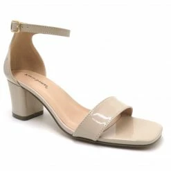 Purple Door Boutique Modern Strappy Nude Heels New Arrivals