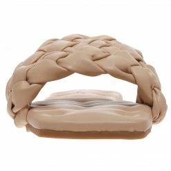 Purple Door Boutique Starling Nude Braided Sandals Summer SALE