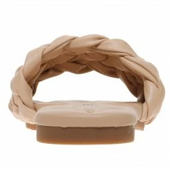 Purple Door Boutique Starling Nude Braided Sandals Summer SALE