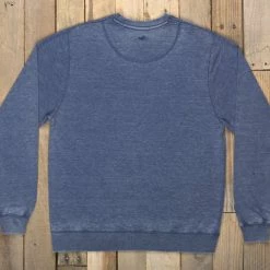 Southern Marsh 'Seawash Rally' Sweatshirt - Washed Navy