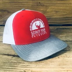 Scout Four Outdoors 'Ryno' Trucker Hat
