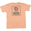 Peach State Pride Georgia Peaches T Shirt T-Shirts