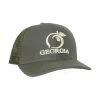 Peach State Pride 'Georgia Mesh Back' Trucker Hat- Olive Men's