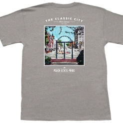 T-Shirts Peach State Pride Vintage Athens T Shirt