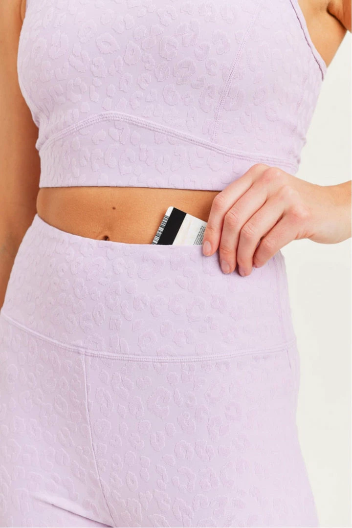 Mono B Athleisure Mono B Staying Sassy Lavender Textured Biker Shorts Summer SALE 2 Mono B Athleisure Mono B Staying Sassy Lavender Textured Biker Shorts Summer SALE