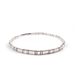 Erimish The Picasso Collection - Mixed Up Silver Rose Jewelry