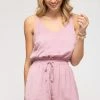 Purple Door Boutique Summer SALE The Perfect Misty Pink Romper