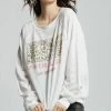 Recycled Karma Kiss Animalize Sweatshirt Lounge & Athletic Wear