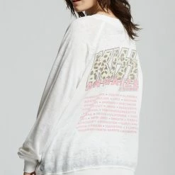 Recycled Karma Kiss Animalize Sweatshirt Lounge & Athletic Wear