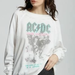 Ladies' Recycled Karma AC/DC No Bull Sweatshirt
