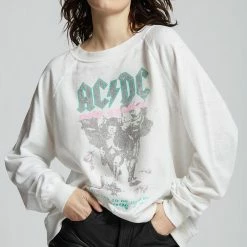 Ladies' Recycled Karma AC/DC No Bull Sweatshirt