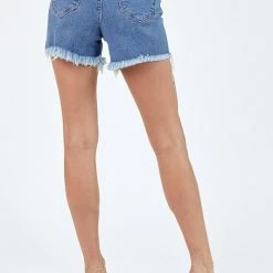 Purple Door Boutique Summertime High Rise Denim Shorts New Arrivals