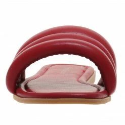 Purple Door Boutique Summer SALE Salon Red Slide Sandals