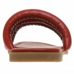 Purple Door Boutique Summer SALE Salon Red Slide Sandals