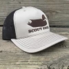 Scout Four Outdoors Mallard Khaki Trucker Hat Hats