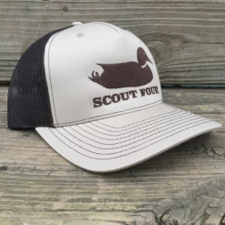 Scout Four Outdoors Mallard Khaki Trucker Hat Hats
