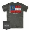 Fieldstone Outdoors Youth Georgia Flag Short Sleeve T-Shirt